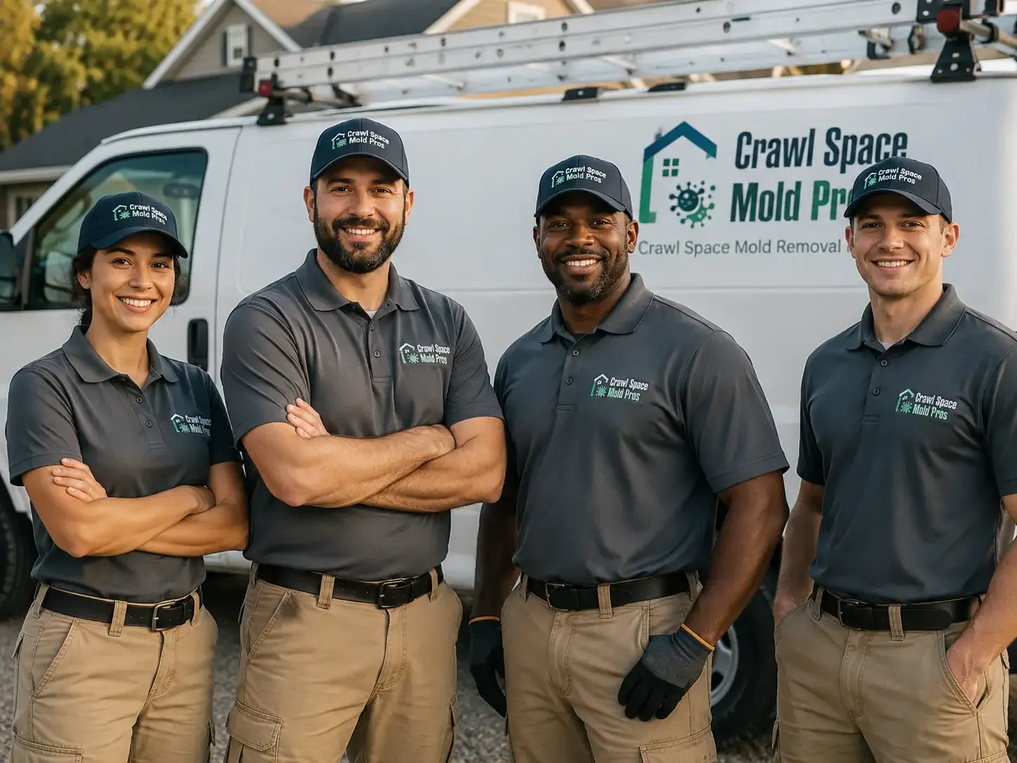 Crawl Space Mold Removal company in Granada, MN