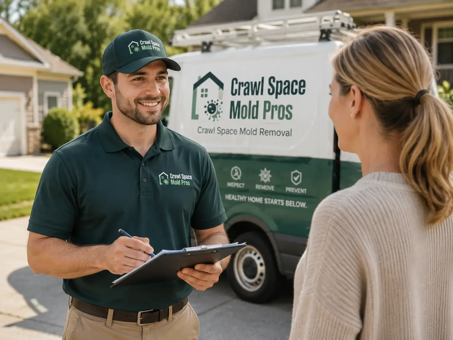 Crawl Space Mold Removal Granada, MN FAQs